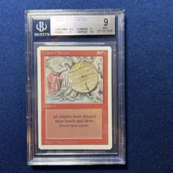 MTG Revised Wheel of Fortune MINT BGS 9 ( 9.5 surface) 1994 - Image 1