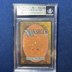 MTG Revised Wheel of Fortune MINT BGS 9 ( 9.5 surface) 1994 - Image 2