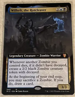 Wilhelt, the Rotcleaver (Extended Art) Commander: InnistradMidnight Hunt Regular - Image 1