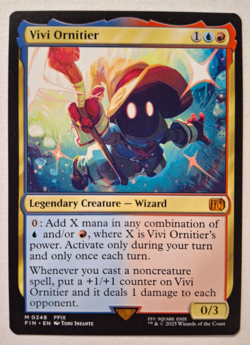 Vivi Ornitier 0248 MTG - FINAL FANTASY - Regular, Mythic - Near Mint - Image 1