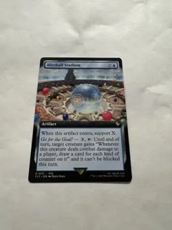 Blitzball Stadium - Extended Art R MTG🔥🔥📦📦🃏🃏 - Image 1