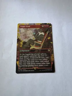 Triple Triad Borderless Non-Foil x1 #340🔥🔥🔥📦📦📦🃏🃏🃏 - Image 1