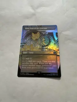 Eden, Seat of the Sanctum (Borderless Foil) - Final Fantasy🔥🔥📦📦🃏🃏 - Image 1