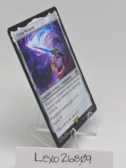 Ultima Weapon ( NON FOIL) Final Fantasy MTG - Image 2