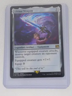 Ultima Weapon ( NON FOIL) Final Fantasy MTG - Image 3