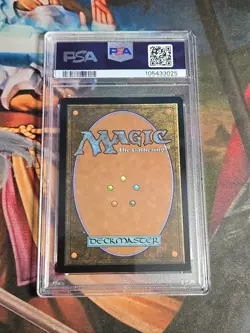2023 MTG CMM Deflecting Swat Foil Psa 9 - Image 2