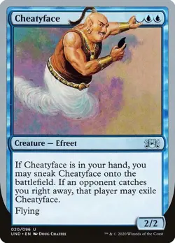 Cheatyface Unsanctioned MTG Magic - Image 1
