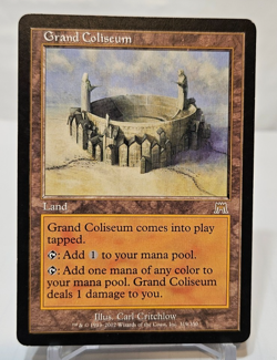 Grand Coliseum Onslaught MTG Magic the Gathering 7252 - Image 1