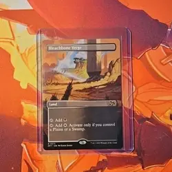 1x Bleachbone Verge - (Borderless) Aetherdrift - MtG - ENG #371 - Image 1