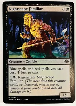 Nightscape Familiar -#94-MTG-Dominaria Remastered-FOIL-NM - Image 1