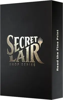 MTG Secret Lair Drop: Showcase: Read The Fine Print - Non-Foil Edition SLD NEW - Image 2