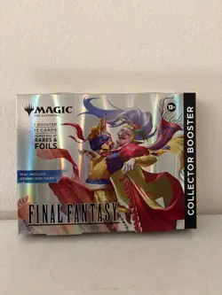 Final Fantasy Collector Booster Omega Box | NEW | Magic the Gathering - Image 1