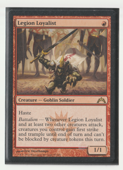 Legion Loyalist - Gatecrash 97/249 MTG Great Condition Minimal Play NM - Image 1