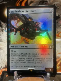 MTG | Brotherhood Vertibird [Fallout] ✨FOIL✨ - Image 1