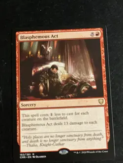 Mtg - NM - Blasphemous Act - Commander Legends - Image 1