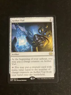 MTG - NM - Aether Vial - Double Masters 2022 - Image 1