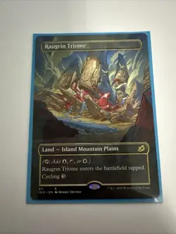 Raugrin Triome (Showcase) Ikoria: Lair of Behemoths Regular - Image 1