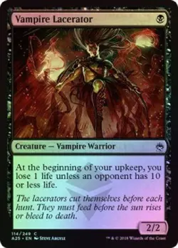 Vampire Lacerator (114/249) - Masters 25 - Common (Foil) - Image 1