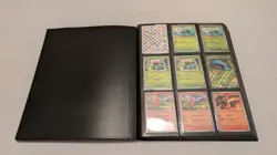 Pokemon 151 Complete Base Master Set of 165 in Binder w/ Holo Energies - Image 1