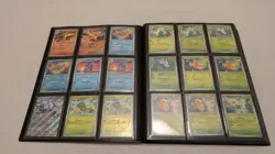 Pokemon 151 Complete Base Master Set of 165 in Binder w/ Holo Energies - Image 2