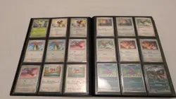 Pokemon 151 Complete Base Master Set of 165 in Binder w/ Holo Energies - Image 3