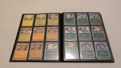 Pokemon 151 Complete Base Master Set of 165 in Binder w/ Holo Energies - Image 4