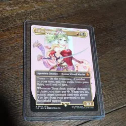 MTG Final Fantasy #0204 Terra, Herald of Hope Commander Borderless Mythic Foil - Image 1