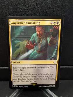 Anguished Unmaking Universes Beyond: Fallout Regular - Image 1