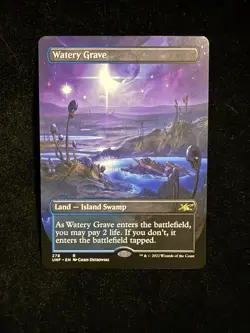 Watery Grave (Borderless) Unfinity Regular - Image 1