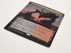 Mtg BLOODSTAINED MIRE BORDERLESS FOIL NM MH3 0463 - Image 3