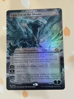 Magic The Gathering, Ugin, Eye of the Storms, ENG, Borderless, Foil, NM - Image 1