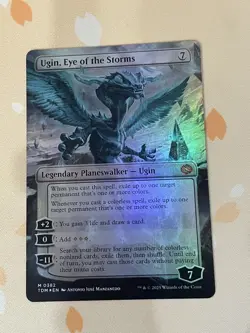 Magic The Gathering, Ugin, Eye of the Storms, ENG, Borderless, Foil, NM - Image 2