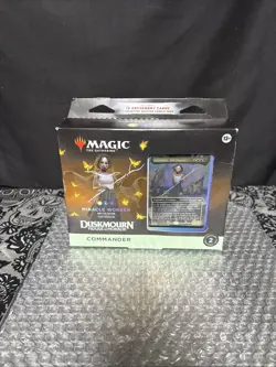 Magic The Gathering: Duskmourn - Commander Deck - Miracle Worker - Image 1