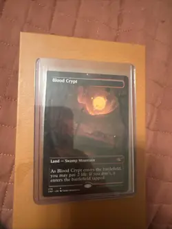 Blood Crypt (Borderless) Unfinity Regular - Image 1