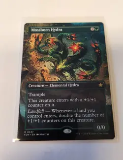 Mossborn Hydra (Borderless) Foundations Regular - Image 1