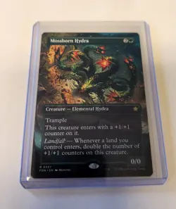 Mossborn Hydra (Borderless) Foundations Regular - Image 2