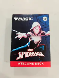 SDCC 2025 Magic The Gathering x Spider-Man Comic + Decks Black White Red - Image 2
