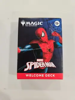 SDCC 2025 Magic The Gathering x Spider-Man Comic + Decks Black White Red - Image 4