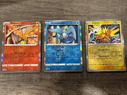 Pokemon Custom 3D Shadowbox Card Moltres, Articuno, Zapdos!! Legendary Birds🔥🔥 - Image 1