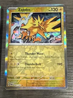 Pokemon Custom 3D Shadowbox Card Moltres, Articuno, Zapdos!! Legendary Birds🔥🔥 - Image 2