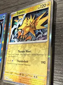 Pokemon Custom 3D Shadowbox Card Moltres, Articuno, Zapdos!! Legendary Birds🔥🔥 - Image 3