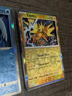 Pokemon Custom 3D Shadowbox Card Moltres, Articuno, Zapdos!! Legendary Birds🔥🔥 - Image 4
