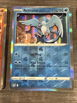 Pokemon Custom 3D Shadowbox Card Moltres, Articuno, Zapdos!! Legendary Birds🔥🔥 - Image 5