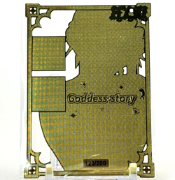 Goddess Story: Yor Forger #123/200 Metal Anime Waifu CCG Trading Card - Image 2