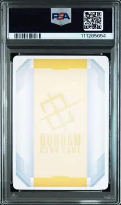 PSA 10 Resource Bandai Card GAMES Fest Gundam Promo Card EXRP-001 Japanese 2025 - Image 3
