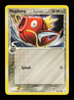 Magikarp (Delta Species) 69/110 Holon Phantoms Non Holo Pokemon Card - Image 1