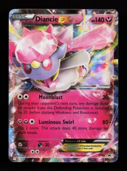 Diancie EX XY43 Promo XY Promos Pokemon Card - Image 1