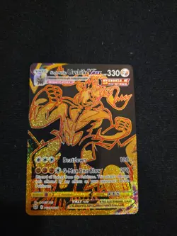 Single Strike Urshifu VMAX TG29/TG30 SWSH09: Brilliant Stars Pokemon Card - Image 1