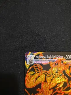 Single Strike Urshifu VMAX TG29/TG30 SWSH09: Brilliant Stars Pokemon Card - Image 2