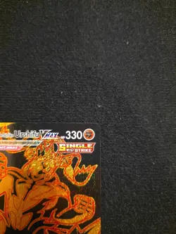 Single Strike Urshifu VMAX TG29/TG30 SWSH09: Brilliant Stars Pokemon Card - Image 3